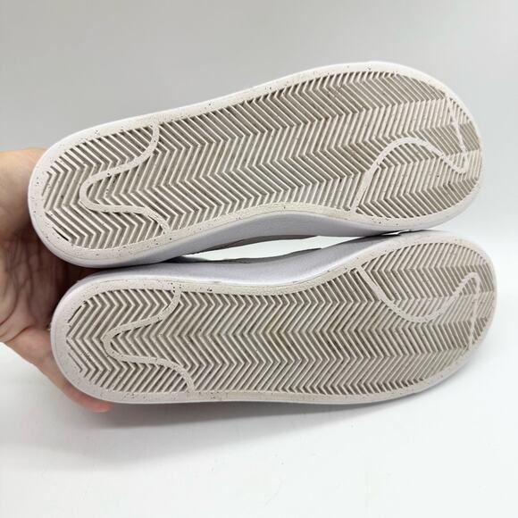 Nike Big Girls Blazer Mid '77 Casual Sneakers Barely Grape/Metallic Copper 4.5Y - Picture 10 of 12